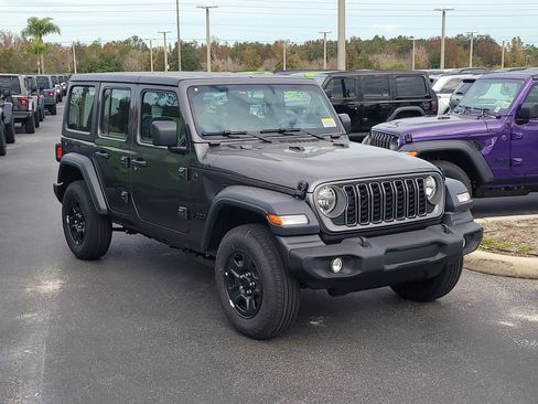 New 2026 Jeep Wrangler Sport image 2