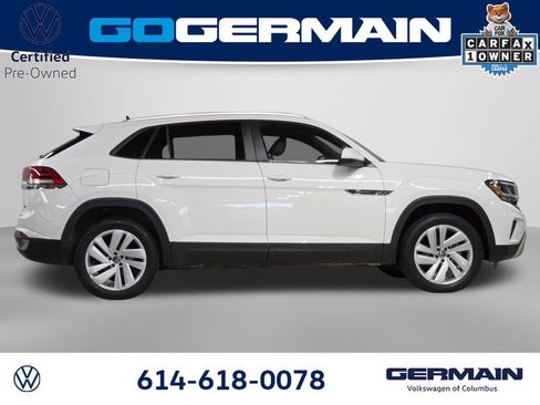 Used 2023 Volkswagen Atlas Cross Sport SE w/ Panoramic Sunroof Package AWD/4WD image 7
