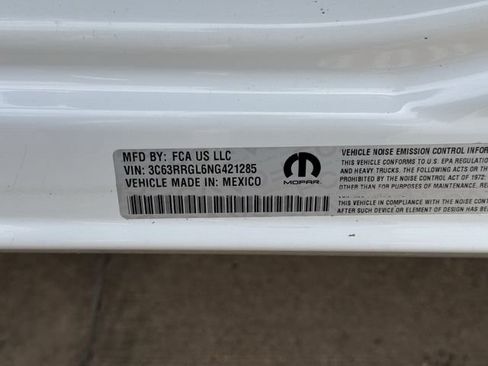 Used 2022 RAM 3500 Tradesman AWD/4WD image 30