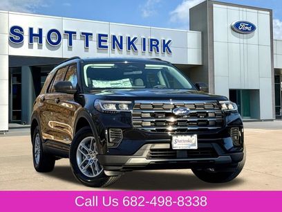 New 2026 Ford Explorer Active
