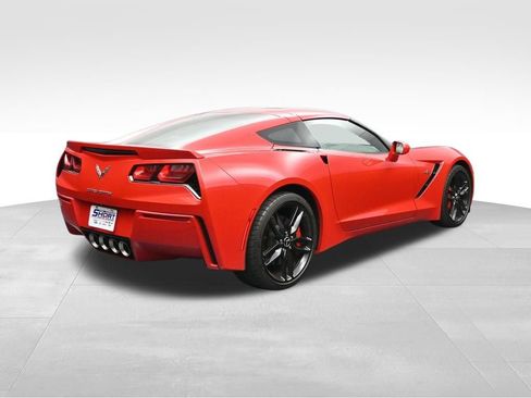 Used 2014 Chevrolet Corvette Stingray Coupe w/ 2LT Preferred Equipment Group RWD image 5