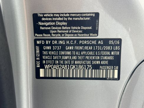 Certified 2016 Porsche Cayman GTS image 30