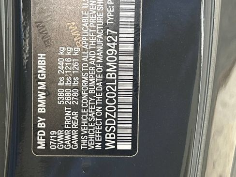 Used 2020 BMW M8 Convertible w/ M Driver's Package AWD/4WD image 44