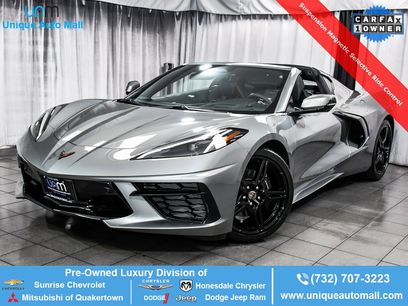 Used 2024 Chevrolet Corvette Stingray Premium Cpe w/ 3LT