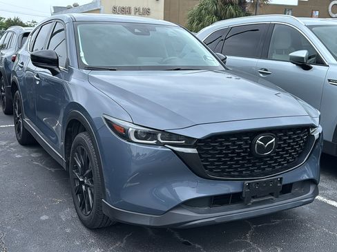 Used 2023 MAZDA CX-5 Carbon Edition AWD/4WD image 2