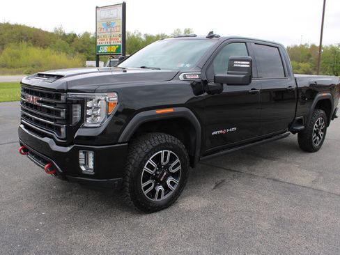 Used 2021 GMC Sierra 2500 AT4 w/ AT4 Premium Plus Package AWD/4WD image 1