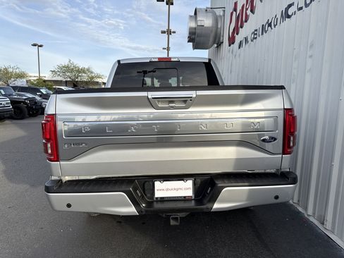 Used 2016 Ford F150 Platinum w/ Equipment Group 701A Luxury image 9