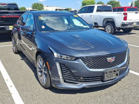 Used 2020 Cadillac CT5 Premium Luxury AWD/4WD image 3