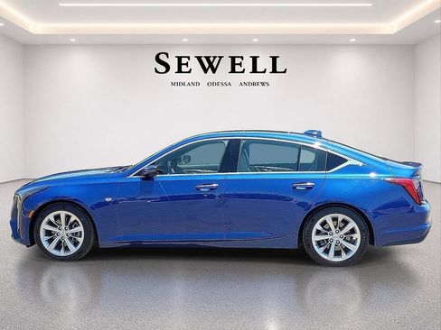 Certified 2025 Cadillac CT5 Premium Luxury w/ Sun And Sound Package RWD image 2