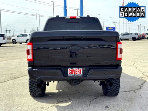 Used 2022 Ford F150 Lariat w/ Equipment Group 502A High image 8