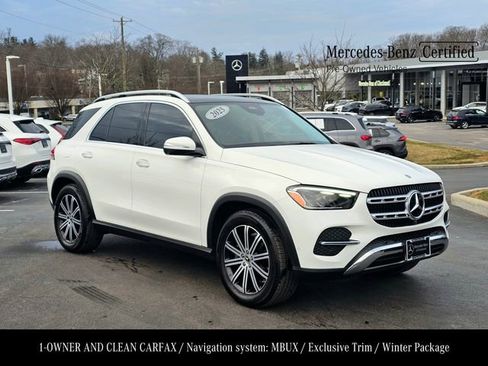 Certified 2025 Mercedes-Benz GLE 350 GLE 350 image 1