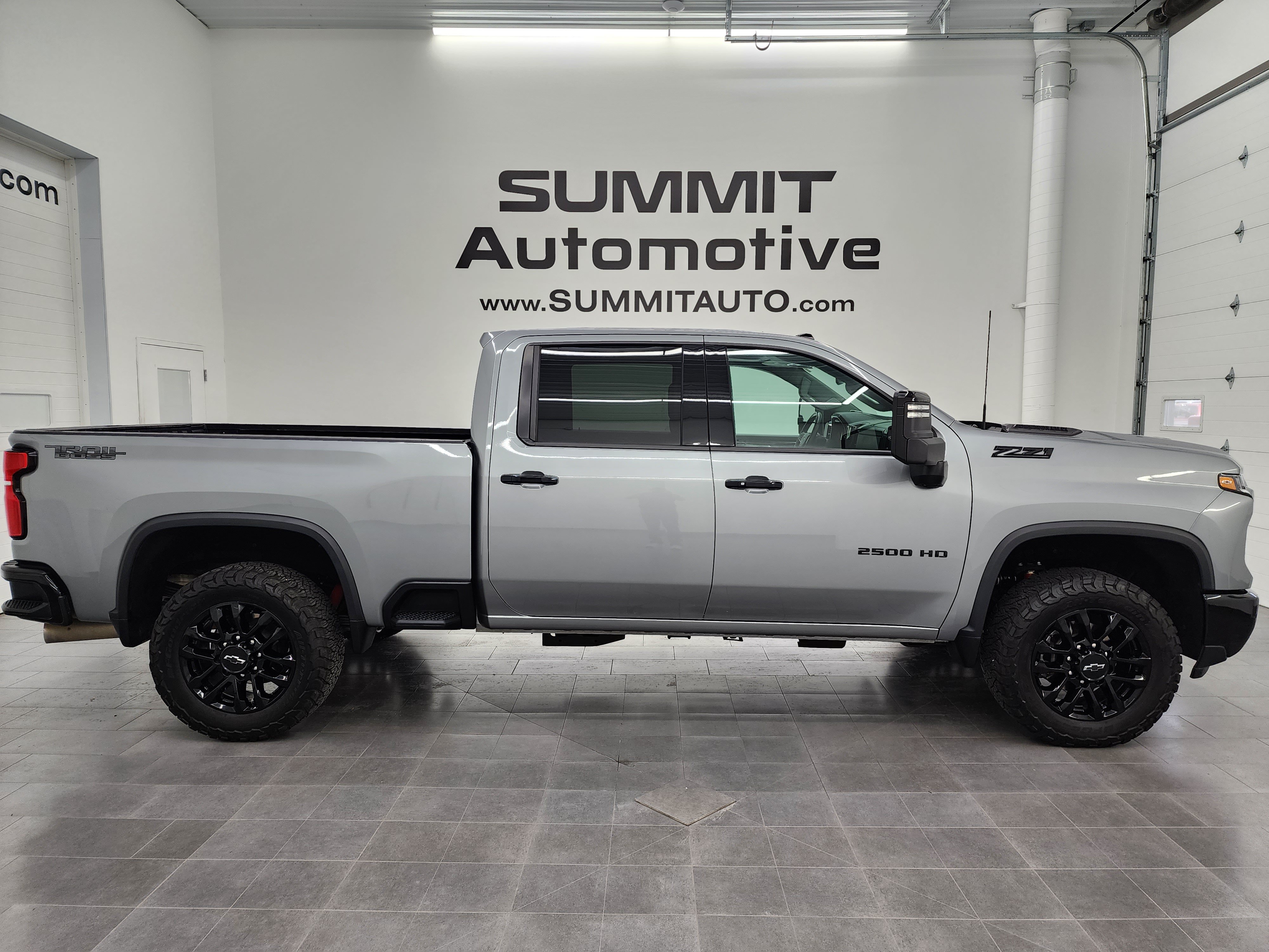 Used 2026 Chevrolet Silverado 2500 LTZ w/ Trail Boss Package AWD/4WD image 1
