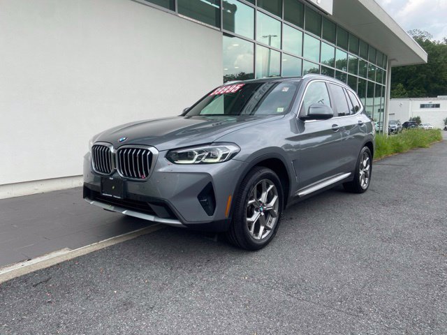 Certified 2023 BMW X3 xDrive30i w/ Premium Package AWD/4WD image 3