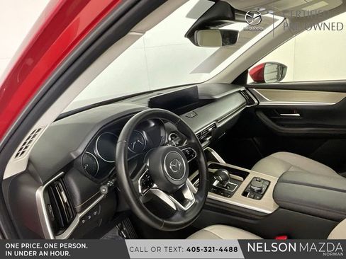 Certified 2025 MAZDA CX-90 3.3 Turbo w/ Preferred Package image 33