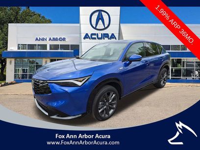 Certified 2025 Acura ADX A-Spec