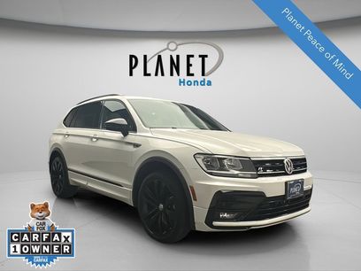 Used 2021 Volkswagen Tiguan SE R-Line