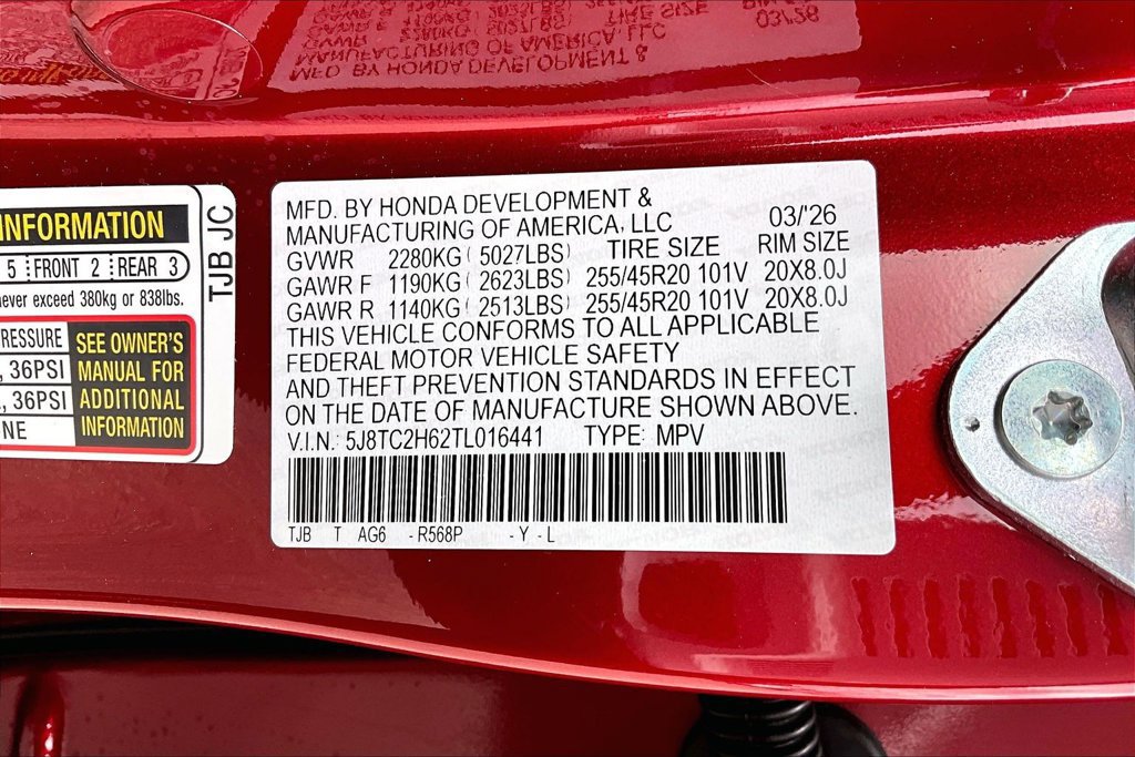New 2026 Acura RDX w/ Advance Package AWD/4WD image 26
