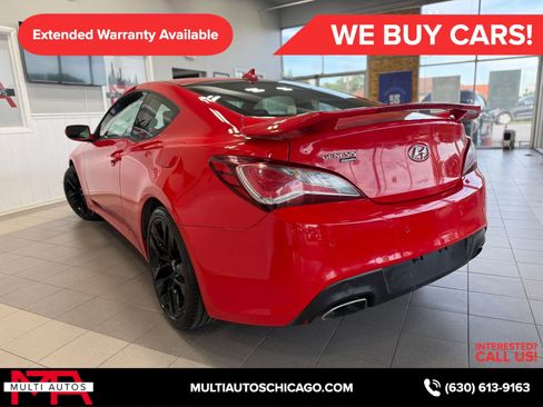 Used 2016 Hyundai Genesis Coupe 3.8 RWD image 11