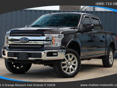 Used 2020 Ford F150 Lariat AWD/4WD image 1