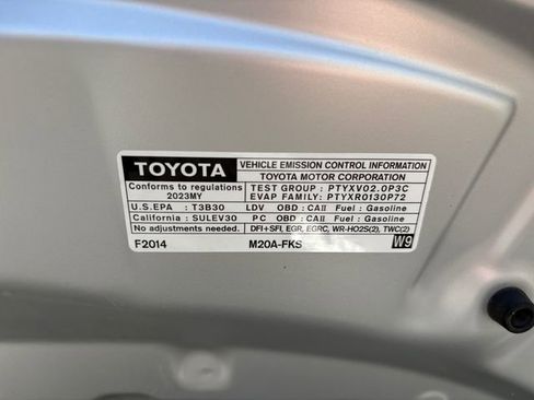 Certified 2023 Toyota Corolla LE FWD image 10