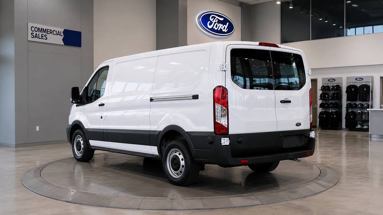 Used 2024 Ford Transit 250 Low Roof RWD image 6