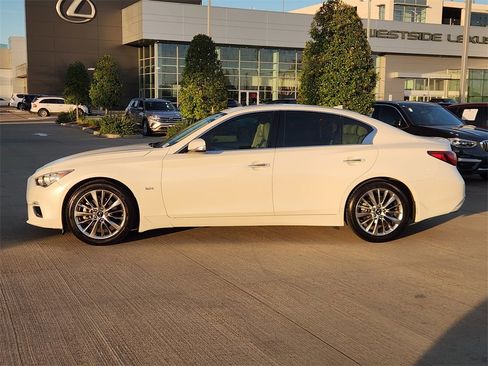 Used 2020 INFINITI Q50 Luxe image 4