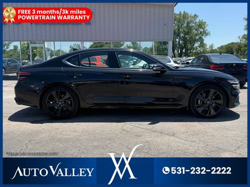 Used 2023 Genesis G70 2.0T w/ Sport Prestige Package AWD/4WD image 8