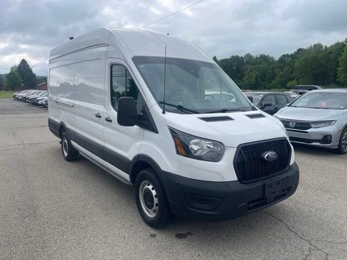 Used 2023 Ford Transit 250 148 High Roof Extended w/ Load Area Protection Package RWD image 8