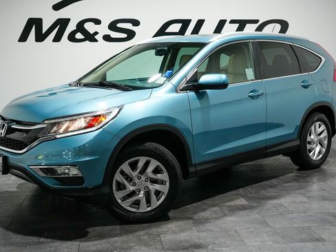 Used 2016 Honda CR-V EX-L image 2
