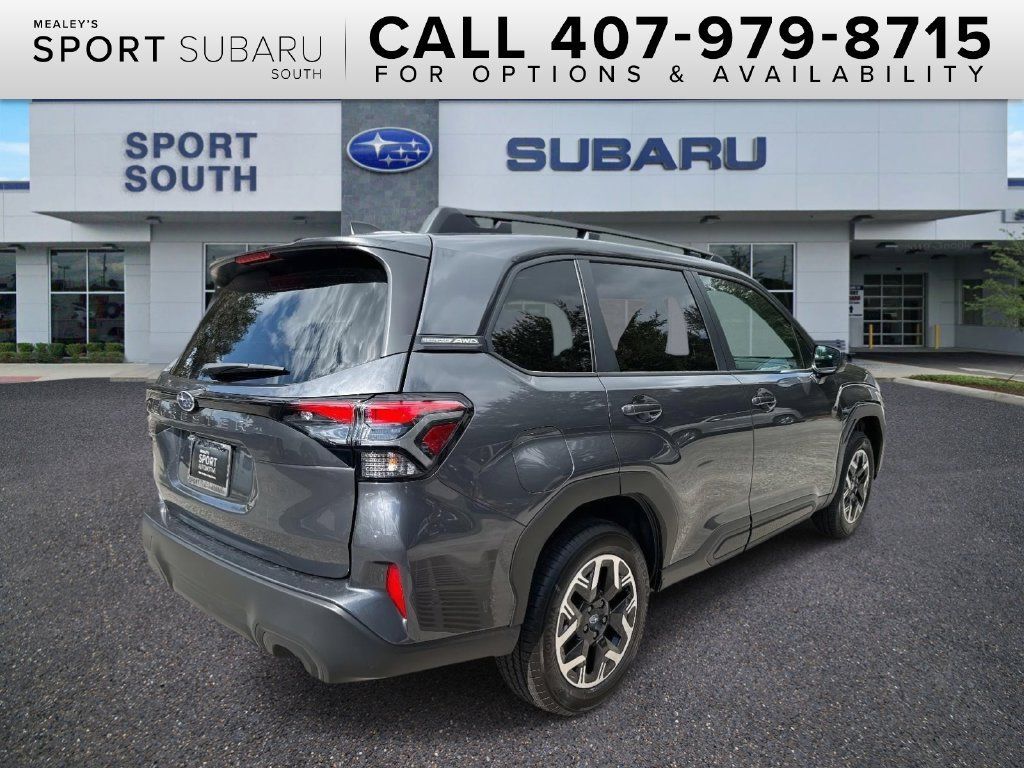 New 2026 Subaru Forester Premium AWD/4WD image 3