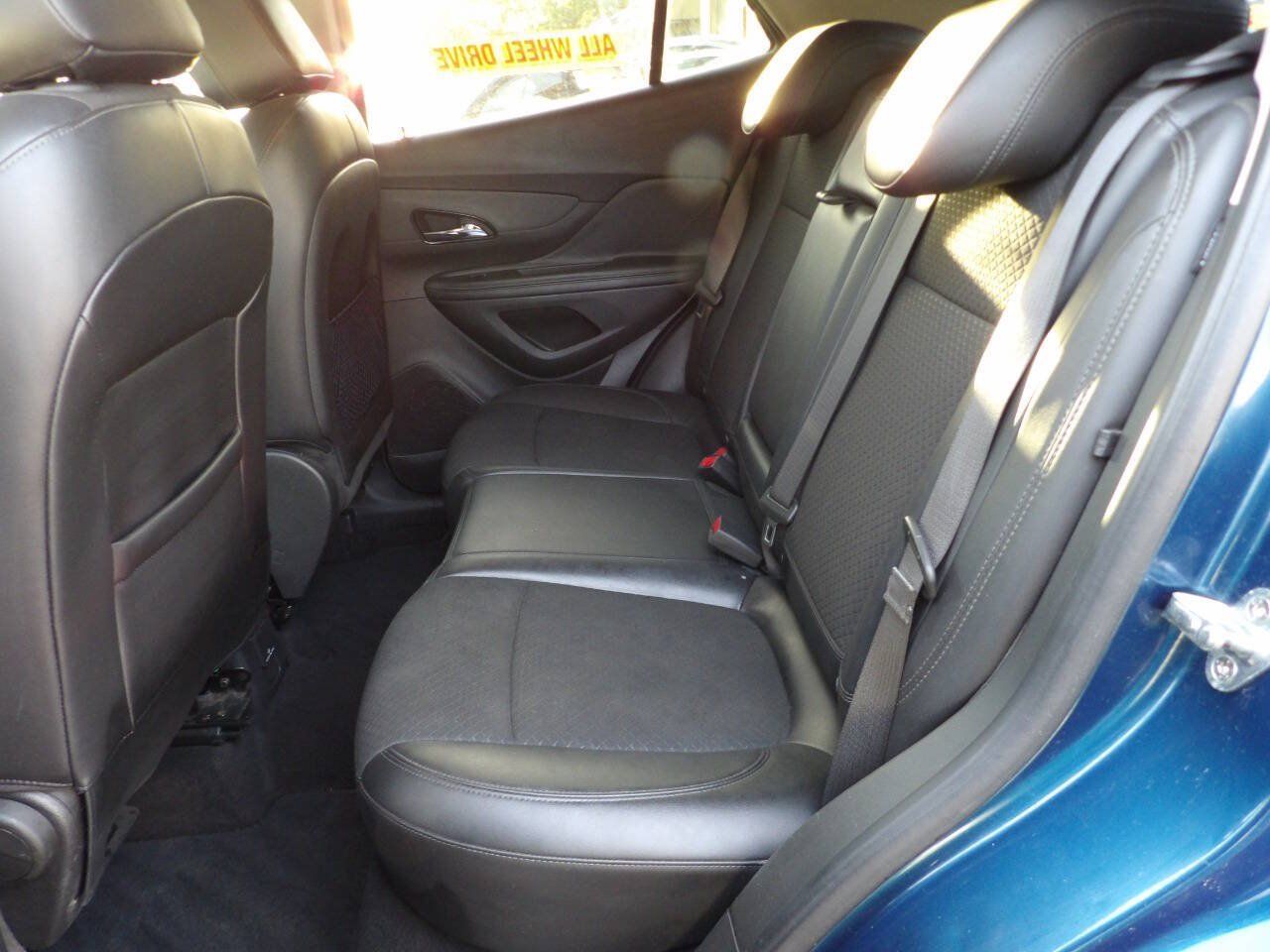 Used 2019 Buick Encore Sport Touring w/ Safety Package AWD/4WD image 12