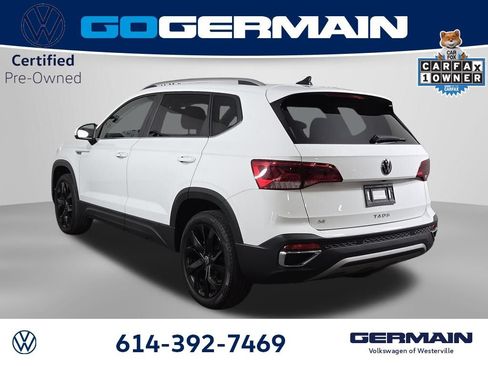 Certified 2023 Volkswagen Taos SE w/ Panoramic Sunroof Package FWD image 9