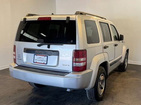 Used 2008 Jeep Liberty Sport w/ Popular Equipment Group AWD/4WD image 6