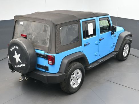 Used 2017 Jeep Wrangler Unlimited Sport w/ Quick Order Package 24S image 30
