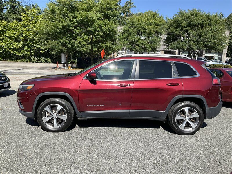 Used 2020 Jeep Cherokee Limited AWD/4WD image 8