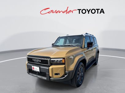 Certified 2025 Toyota Land Cruiser