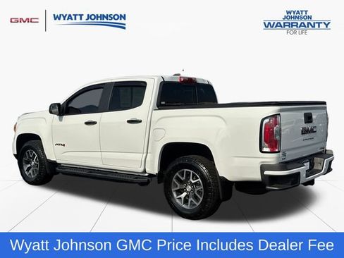 Used 2021 GMC Canyon AT4 w/ Driver Alert Package AWD/4WD image 3