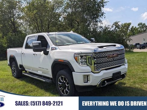 Used 2023 GMC Sierra 2500 Denali w/ Technology Package AWD/4WD image 1