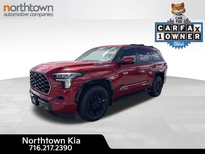 Used 2025 Toyota Sequoia Platinum w/ TRD Off-Road Package