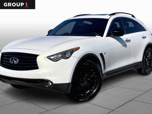 Used 2015 INFINITI QX70 AWD w/ Premium Package image 1