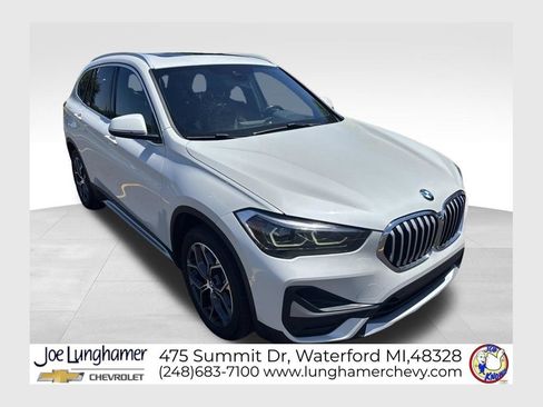 Used 2021 BMW X1 xDrive28i AWD/4WD image 1
