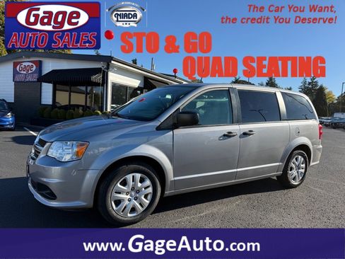 Used 2019 Dodge Grand Caravan SE w/ UConnect Hands-Free Group image 1