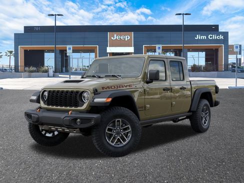 New 2026 Jeep Gladiator Mojave w/ Safety Group AWD/4WD image 1