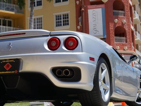 Used 2000 Ferrari 360 Spider image 39