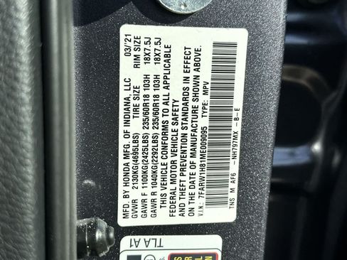 Used 2021 Honda CR-V EX-L image 25
