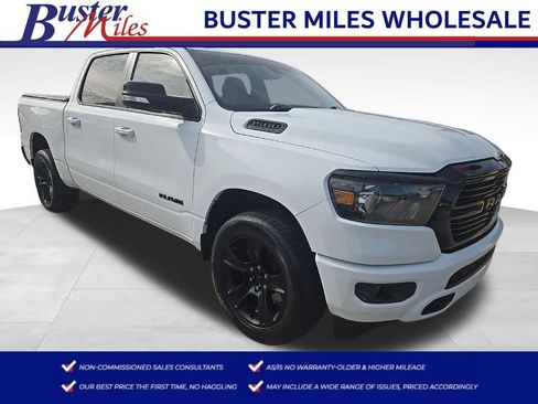 Used 2021 RAM 1500 Big Horn image 1