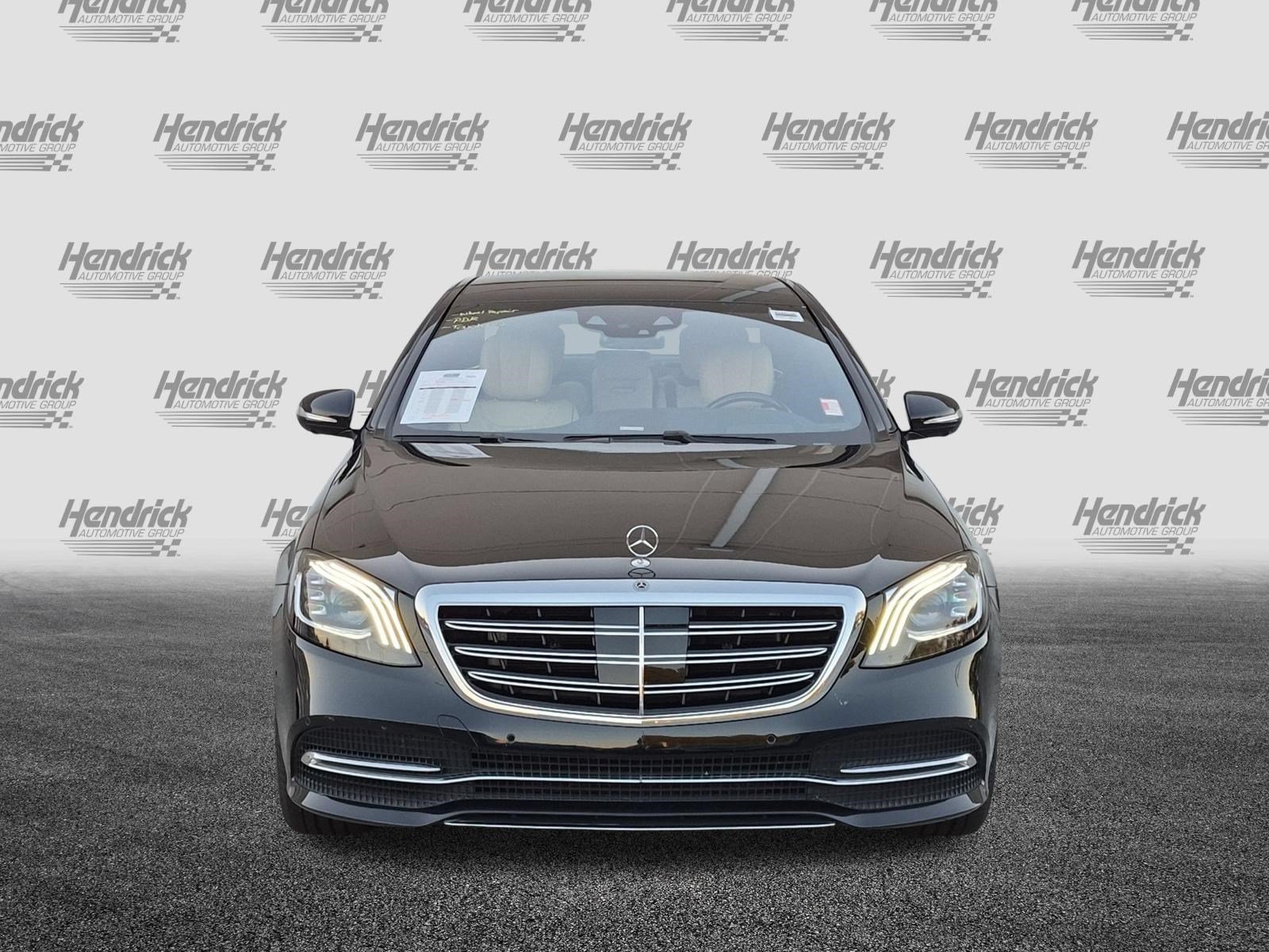 Certified 2020 Mercedes-Benz S 560 Sedan image 3