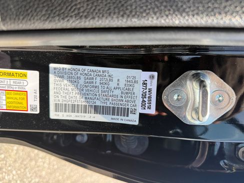 Used 2025 Honda Civic Sport image 23