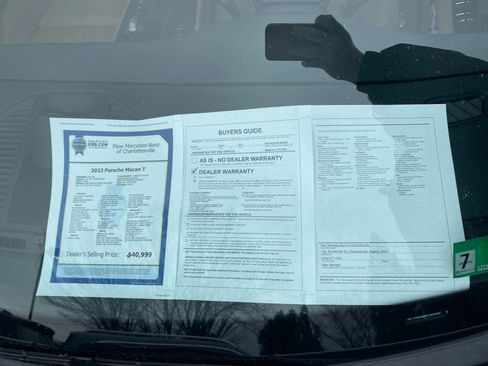 Used 2023 Porsche Macan image 33