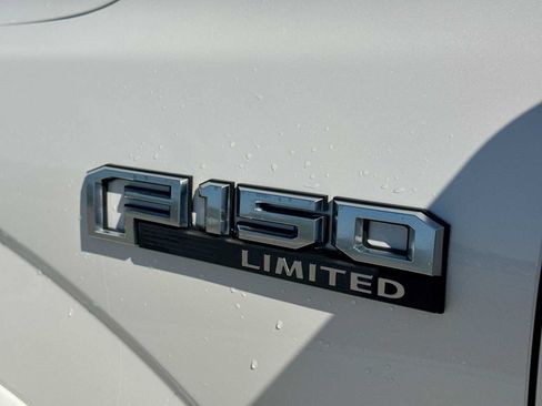 Used 2018 Ford F150 Limited w/ Trailer Tow Package AWD/4WD image 12